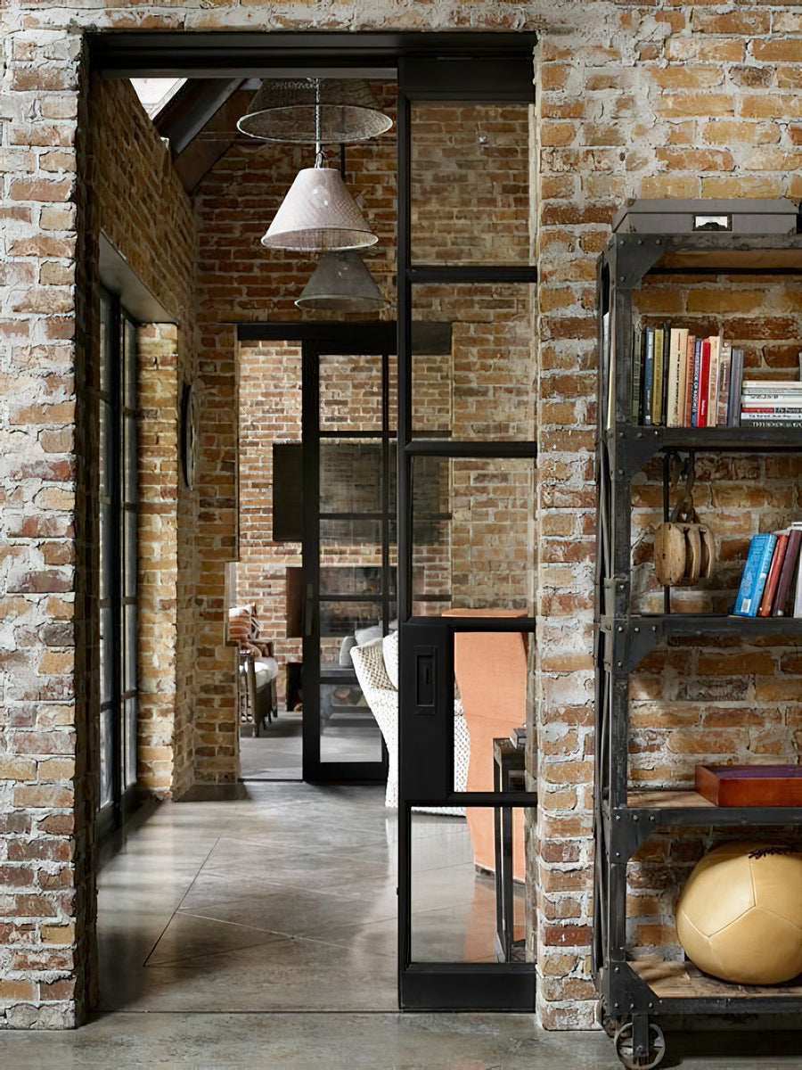 INDUSTRIE-LOFT-Stil
