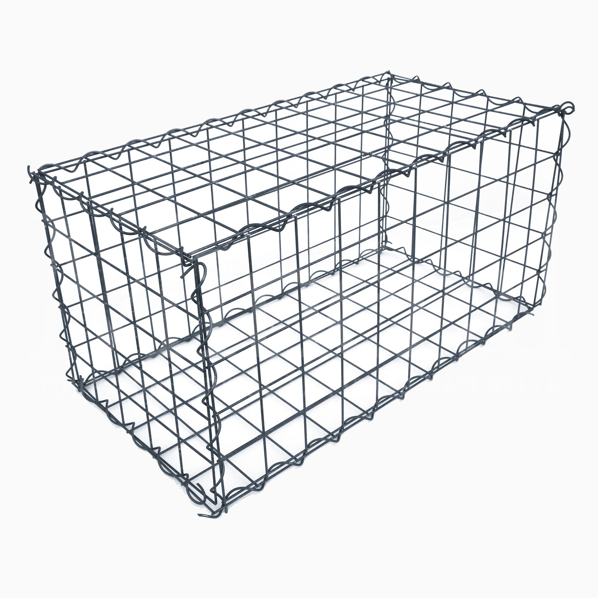 Cage  gabion vide 100x50x50 cm