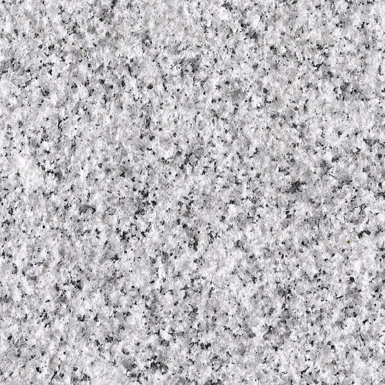 Marche suspendue en Granit gris clair # 120 x 120 x 7 cm