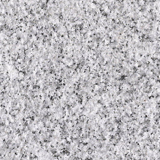 Marche suspendue en Granit gris clair # 120 x 120 x 7 cm