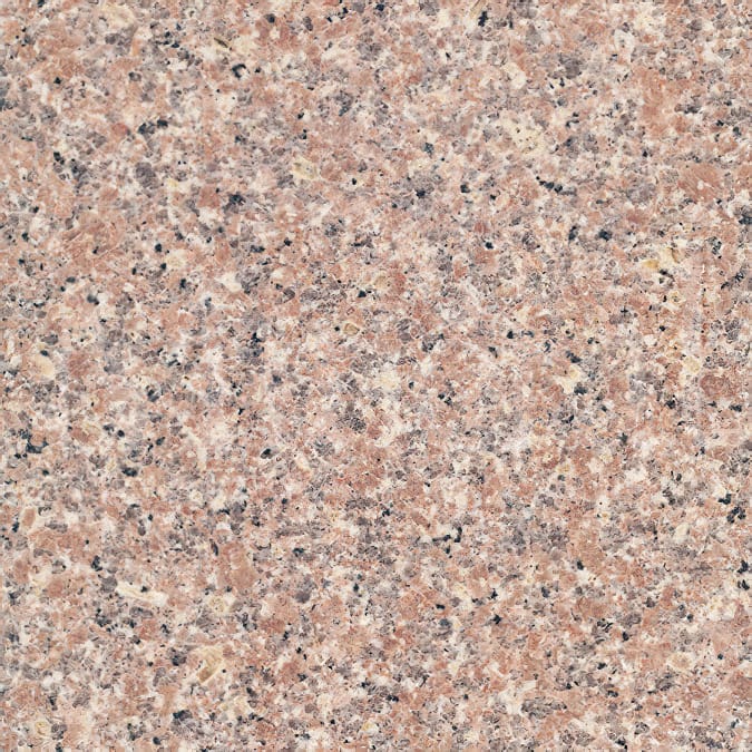 Marche habillage d'escalier en Granite ROSA DORA