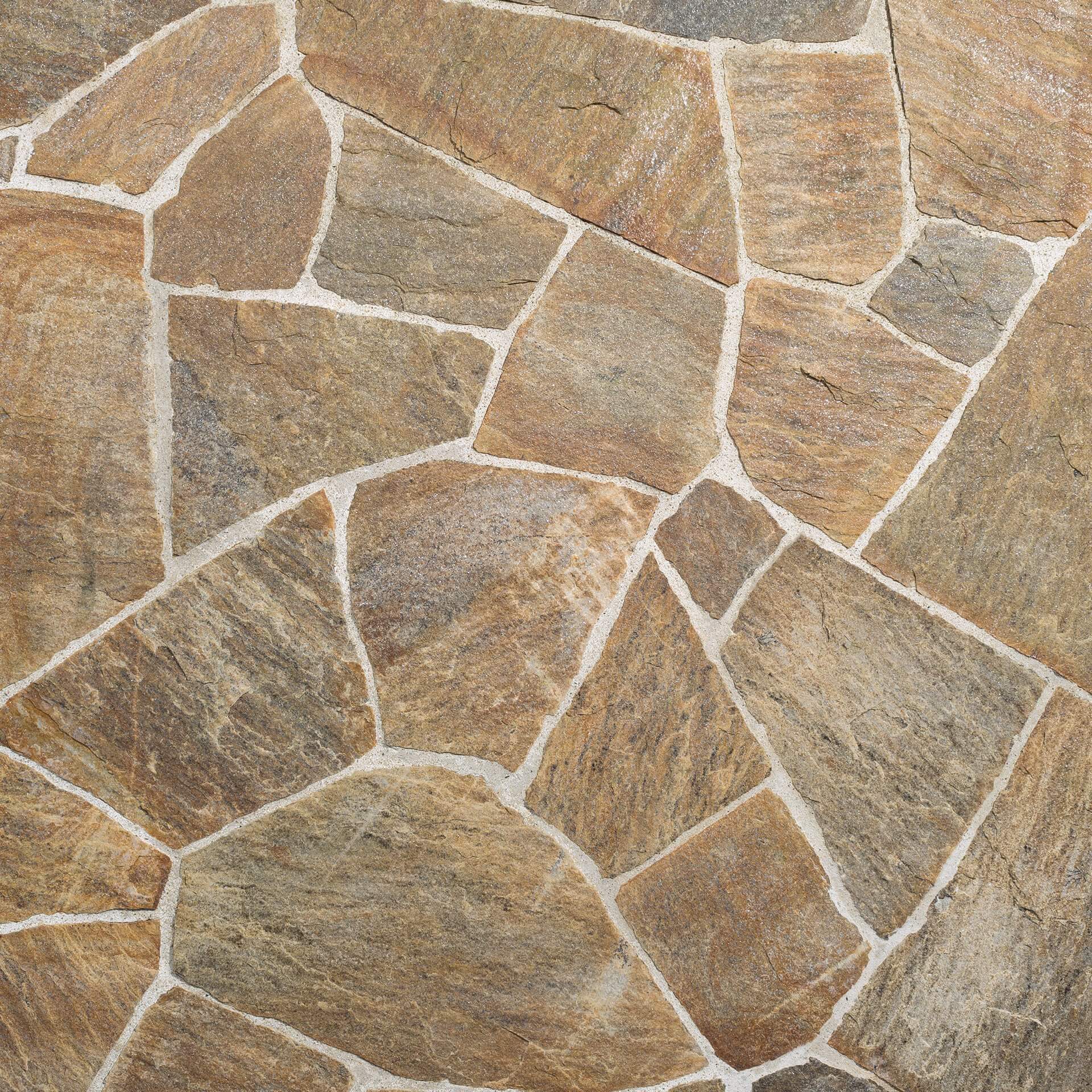 Dallage en Opus Incertum GNEISS BEIGE