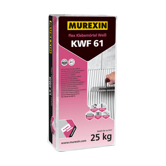 Colle blanche - MUREXIN KWF 61 (25 kg)