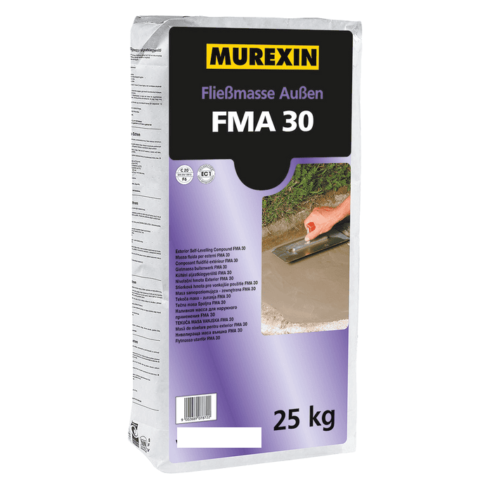 Mortier de ragr autonivelant - MUREXIN FMA 30 (25kg)