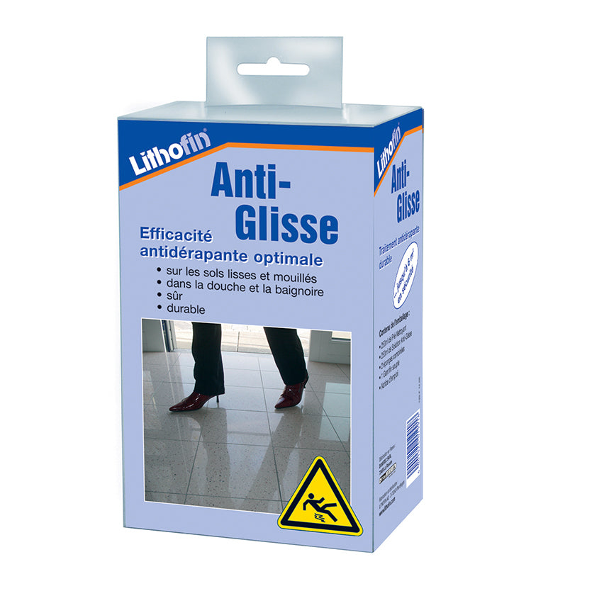 Kit pour traitement Antidérapant - LITHOFIN Anti-glisse