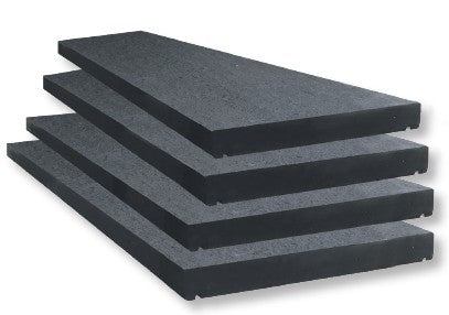 SUPER SCHWARZE BASALT-Wandverkleidung