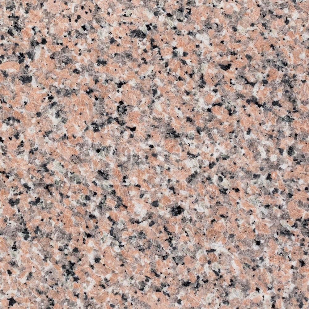 Sockel aus ROSA PORINO-Granit