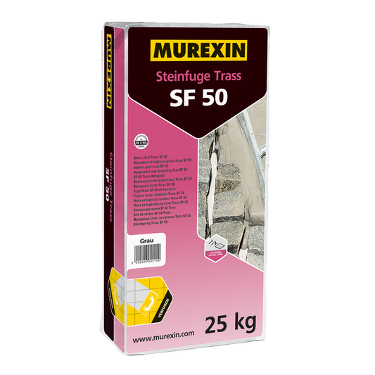 Fugenmörtel für Pflaster und Opus incertum - MUREXIN SF 50 (25 kg)